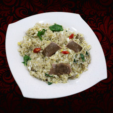 Nasi GORENG Puteh (MUTTON)
